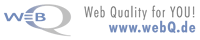 webQ GmbH, Weinheim, www.webQ.de webQ GmbH, Weinheim, www.webQ.de